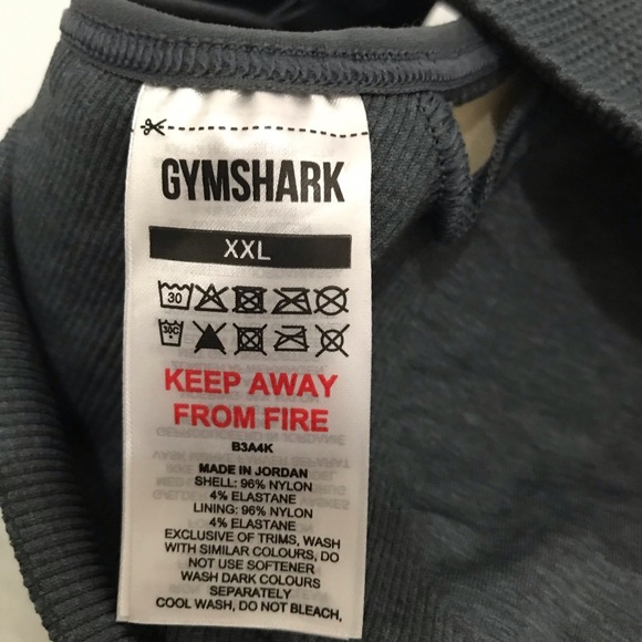 Gymshark VITAL V NECK SPORTS BRA Size XXL - Picture 5 of 5